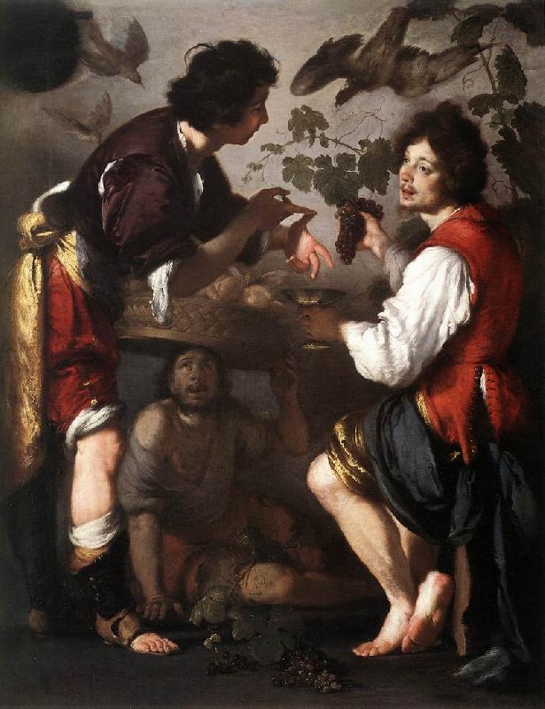 STROZZI, Bernardo Joseph Telling his Dreams t France oil painting art